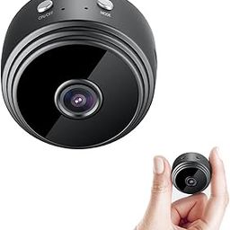 Mabron ni Spy Camera with Audio and Video Live Feed WiFi with Cell Phone App Wireless Recording -1080P HD ni Nanny Cams Wireless-picture-11
