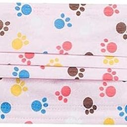 Surgical Kids Mask| Disposable | 3 Ply Printed Surgical Mask (3-8 years) | BFE 99 Surgical Mask with Nose Clip (Pack of 100)-image-53