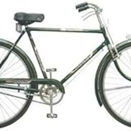 NEELAM Bold Roadster Heavy Duty Bike 28T Black Colour with Nylon Tyres-image-12