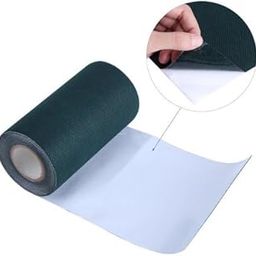 HD Realistic Deluxe Artificial Grass Synthetic Thick Lawn Turf Tape - 6 in x 32.8 FT -(15 cm X 10 M)-image-17