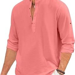 Men's Cotton Polyester Blend Solid Regular Fit Full Sleeve Short Kurta-image-84