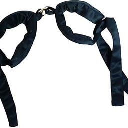 MYMUSE Handcuffs - Role Play Costume Accessories, Hathkadi with Adjustable Ties, Quick Release Ring & Plush Cushioning|Gifting, Couples, Anniversary, Wedding, Dating Games, Bachelorette Party, Blue-image-45