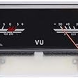 VU Meter, P‑78 WTC VU Meter Power Amplifier DB Meter, with White Backlight, Sound Audio Level Tester, for DIY Home Audio Car Audio, ABS Material-12