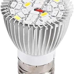 ELBME Full Spectrum E27 LED Grow Light with 28 Pieces LEDs for DIY Hydroponics Plant Flower-image-49