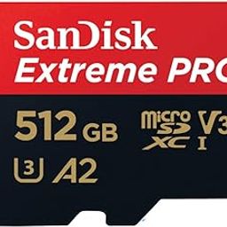 SanDisk Extreme Pro 512GB microSDXC UHS-I, V30, 200MB/s Read, 140MB/s Write, Memory Card for 4K Video on Smartphones, Action Cams and Drones-22