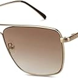 | UV Protection Sunglasses For Men & Women | Full Rim Square Large (Size-56) JJ S12473-C1-image-13