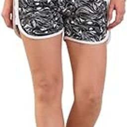 Women’s Printed High Waist Shorts | Stylish Everyday Wear for Women & Girls | Comfortable Casual Shorts for All Occasions-image-112