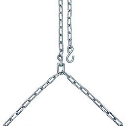 Rioff® Height Increase Pull Up Bar for ChinUps Hanging Rod for Home/Gym Use for Men Kids Boys Adults Fitted with Heavy Duty Chain Sangal (5FT) (Multi-color)-14