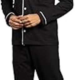 Ebony Mens 100% Cotton Nightwear-picture-11