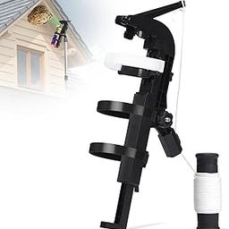 Upgraded Spray Can Extension Pole Adaptor, Adjustable Angle Sprayer Bracket for Wasp/Hornet Spray, Paint, Window and Cleaner, Aerosol Can Adapter Suitable for Large Size Aerosol Cans（Black）-image-74