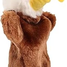 FASHIONMYDAY® Plush Eagle Hand Puppet Plush Pretend Toy for Show Theater Boys Girls Adults | Toys & Hobbies-image-32