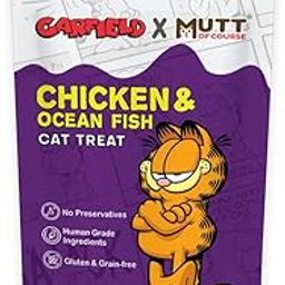 Mutt of Course Cat Treats (35 Grams, Chicken & Ocean Fish Cat Treats)-image-2