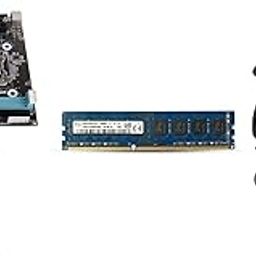 GLOBAL TOUCH H81 Motherboard Combo + i5 4th Gen Processor +8GB Desktop RAM + Free CPU Fan-20