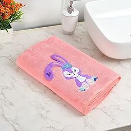 MAXOSHINE Microfiber Kids Bath Towels Quick Dry Super Absorbent Super Soft Bath Towel for Babies Toddler-Baby Towel for Boys and Girls (Pink, Pack of 1)-image-77