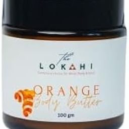 "Orange Body Butter (Handwhipped) Deeply Moisturizing & Nourishing Cream with Shea & Cocoa Butter | Uplifting Citrus Aroma | Softens Dry Skin | Natural Skincare for All Types"-image-73