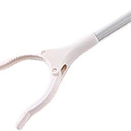 UJEAVETTE® Reacher Grabber Reaching Aid Pick up Grab Tool for Living Room Street Hiking white handle-image-69