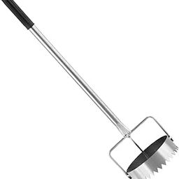 Bulb Planter Multifunctional Adjustable Sod Remover for Greenhouse Lawn Farm 13.5cm Diameter-image-46