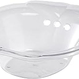 Enakshi® Toilet Bidet Overflow Bidet Basin for for Postpartum Care women Transparent |Health & Beauty | Medical, Mobility & Disability | Mobility Furniture & Fixtures | Handles & Rails-image-1