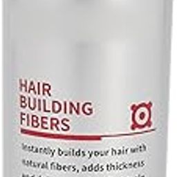 Hair Thickener Fibers, Fuller Looking Hair Building Fibers 28g Fill in Fine for Sparse Area (Grey Brown)-image-41