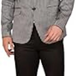 PRINTINDIA Men's Solid Cotton Blend Soft Finish Full Sleeve Blazer for Men - Premium Fabric - for Festive/Wedding/Party-image-90