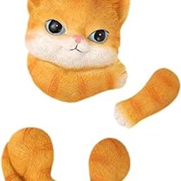 Bnf® Animal up A Tree Statue Tree Hugger Accessories for Backyard Resin Miniature Cat|Home & Garden|Yard, Garden & Outdoor Living|Garden D?©cor|Statues & Lawn Ornaments-image-98