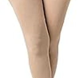 Zippyque Women High Waist Plus Size Stockings Fiber Excellent Stretch Sheer Tights Long Comfort Super Soft Pantyhose (BEIGE - XL)-image-15