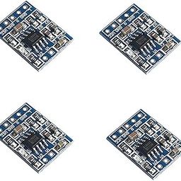xcluma HXJ8002 Mini Power Amplifier Module Audio Amplifier Module 3W (Pack of 4)-image-72