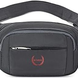 Waist Bags for Men Women- Premium Stitching, Branded Zippers, Waterproof Pocket, Large Fanny Pack for Hiking Travel Camping Running Sports Outdoors, Money Belt with Adjustable Strap-image-99