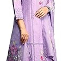 Women Purple Cotton Kurta set with Dupatta-image-65