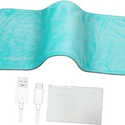 ARTISOUL® Heating Pad For Women Men Blanket Warmer Pad For Lower Back Feet Car Light Blue | Bedding | Blankets & Throws-image-34