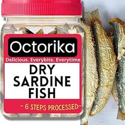 Dry Sardine Fish - Ready to Cook - Cleaned - Head Removed - 6 Steps Processing (200g)-image-56