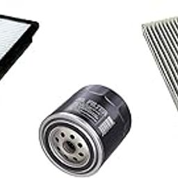 PWX Air Filter + Oil Filter + Cabin/Ac Filter For Hyundai Xcent Petrol-7