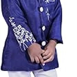 Boys Blue Colour Party Wear-image-82
