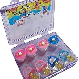 Haygreev Colorful Baby Teether – Soft Teething Toy for Babys – Newborn Chew Toy (Pack of 8) - NE BS23-image-36