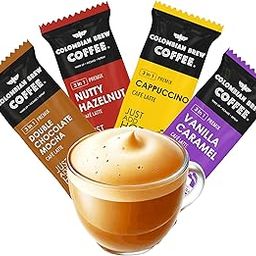 Colombian Brew Assorted Premix Pack of 4-image-37