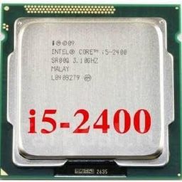 SURYAASYS Core i5-2400 Quad-Core Processor 3.1 GHz 6 MB Cache LGA 1155 - BX80623I52400-8