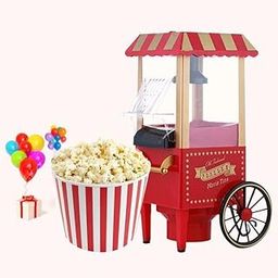 Akiba store 1200W Electric Popcorn Maker Machine Home Hot Tabletop Party Kids Snack Tool-1 pcs-picture-21