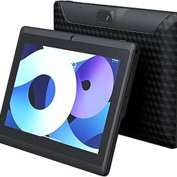 7 inch Tablet, Android 12 Tablet PC, 32GB Storage 4GB RAM Tablets Quad Core Processor Android Tablet PC 2MP+5MP Dual Camera 3000mAh Battery, WiFi Bluetooth 7 inch LED IPS compatible Computer Tablets.-32