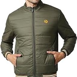 Men's Polyester Standard Length A-Line Coat-image-47