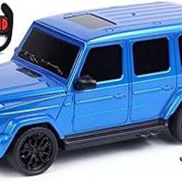 Popsugar Remote Control Car | Mini High Speed Car | 2.4GHz Remote | Rechargeable Lithium Battery | C-Type Charge | Working Headlights | Best Gift for Kids | Made in India,Blue-16