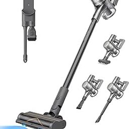 DREAME R20 Cordless Vacuum Cleaner with Dual Brush Head, Smart Stick Handheld Vacuum，Powerful Rechargeable Vacuum Cleaner, 90 Mins Max Runtime, Perfect for Hard Floor Carpet Pet Hair-14