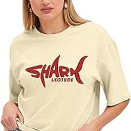 Women's Cotton Oversized Fit Half Sleeve Oversized Tshirt, Round Neck Longline Drop Shoulder T-Shirt-image-116
