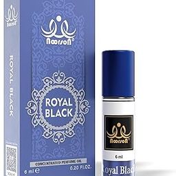Noorson Royal Black Attar | Ibadat Series | Arabic 100% Pure Roll On Perfume Oils For Men And Women-picture-43