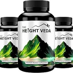 Original Height Veda 30 Capsules | Supreme Formula Aurvedic Powder 30 Capsules (Pack of 3)-image-24