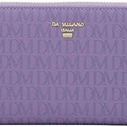 Leather Zip Women Wallet - Purple (0840K)-image-11