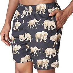 MW Signature Collection by Rohit Bal Premium 100% Cotton Mens Boxer Shorts-image-54