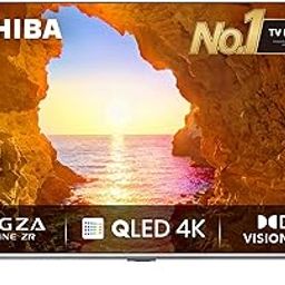 TOSHIBA 139 cm (55 inches) C450ME Series 4K Ultra HD Smart QLED TV 55C450ME (Silver)-image-78