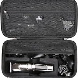 Tourmate Hard Storage Case for Brightup Beard Trimmer for Men, Hair Clippers, Electric Razor Shavers Storage Holder (Case Only)-image-7