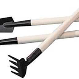 ATORSE 4x3pcs Garden Plant Tools Mini Planting Succulent Garden Tools Wood Handle-image-15