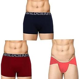 Men’s Cotton Gym Langot with Wildcraft Solid Trunk – Pack of 3 Multicolor | Ideal for Kushti, Wrestling & Daily Physical Training-image-14